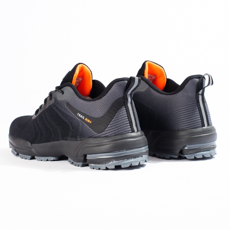 Zapatillas deportivas de hombre DK negras negro 1