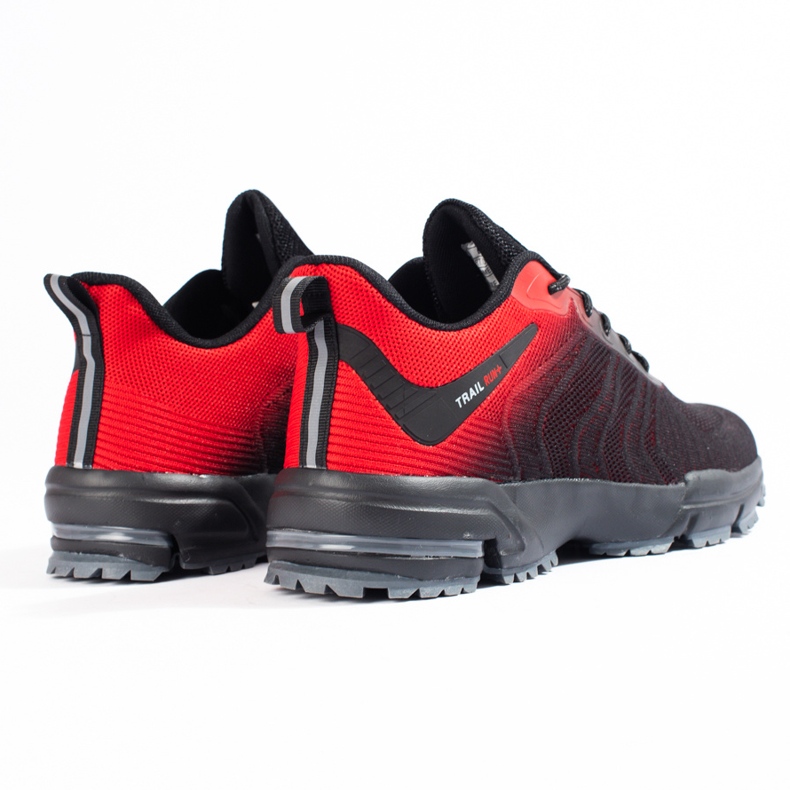 Zapatillas deportivas hombre DK rojas rojo 1