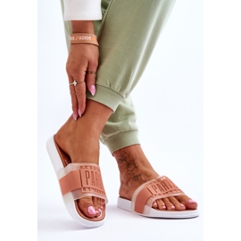 Pantuflas Deportivas Mujer Nude Sunrise rosado 2