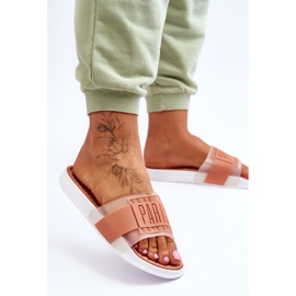 Pantuflas Deportivas Mujer Nude Sunrise rosado 3
