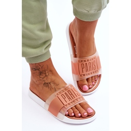 Pantuflas Deportivas Mujer Nude Sunrise rosado 4