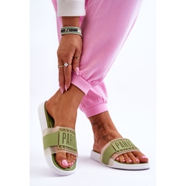 Pantuflas Sport Mujer Verde Amanecer 2