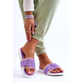 Pantuflas Deportivas Mujer Morado Amanecer púrpura 2