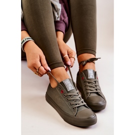 Zapatillas Bajas Big Star JJ274004 Caqui verde 1