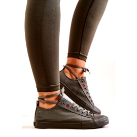 Zapatillas Bajas Big Star JJ274004 Caqui verde 4