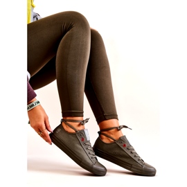 Zapatillas Bajas Big Star JJ274004 Caqui verde 6