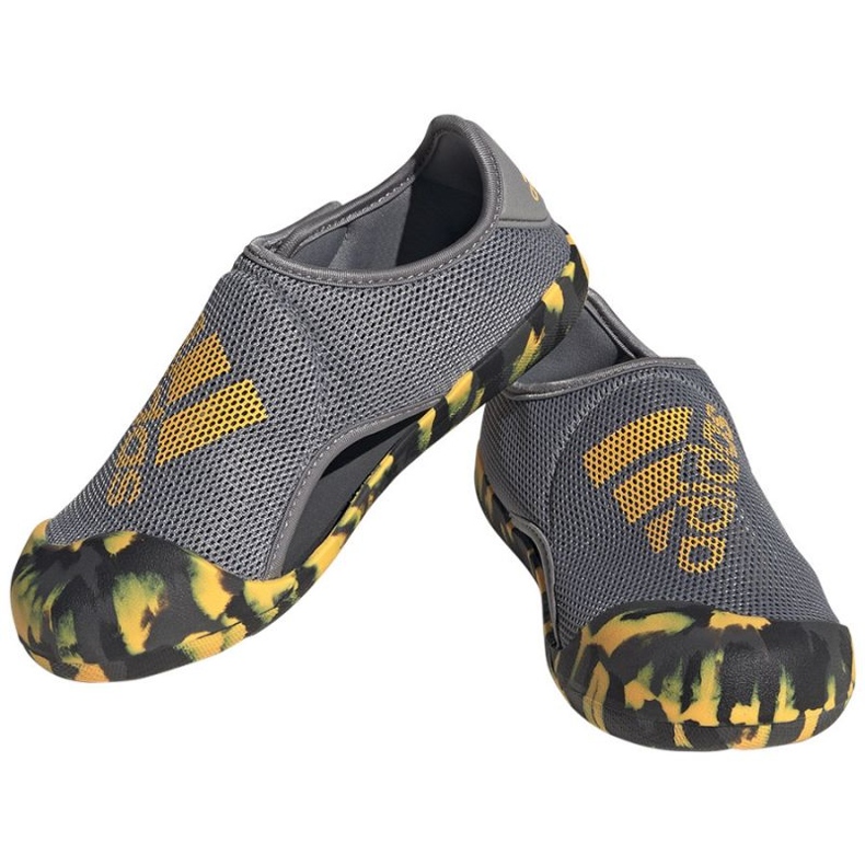 Zapatos adidas Altaventure 2.0 K Jr FZ6511 gris amarillo 1