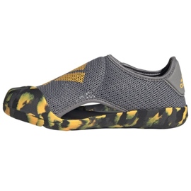 Zapatos adidas Altaventure 2.0 K Jr FZ6511 gris amarillo 2