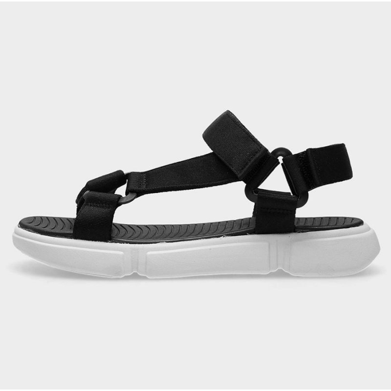 Sandalias 4F Jr. 4FJSS23FSANF025 21S negro 1 Sandalias 4F Jr. 4FJSS23FSANF025 21S negro 1