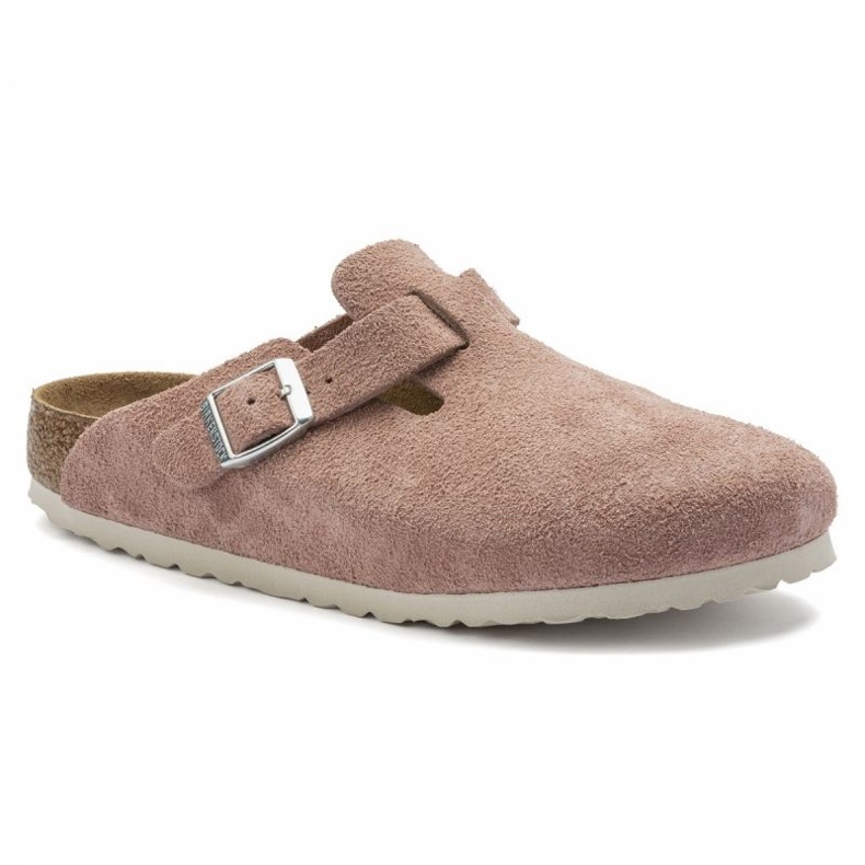 Birkenstock Boston Sfb Leve W 1023263 zapatillas rosado 1