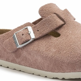 Birkenstock Boston Sfb Leve W 1023263 zapatillas rosado 4