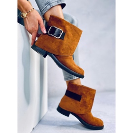 Camel UK19P Camel botas de mujer marrón 6