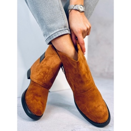 Camel UK19P Camel botas de mujer marrón 5