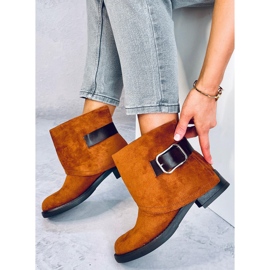 Camel UK19P Camel botas de mujer marrón 4