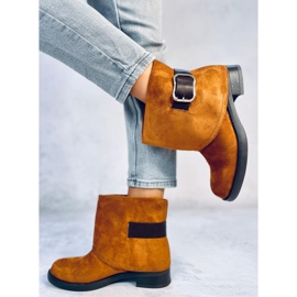 Camel UK19P Camel botas de mujer marrón 7