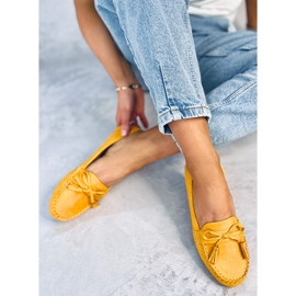 BM Mocasines mujer miel XR-1R2 Amarillo 6