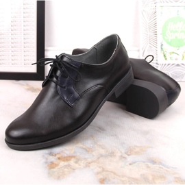 Zapato de vestir joven comunion negro Kornecki 6120 4
