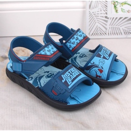 Sandalias niños cómodas perfumadas azul Superman Zaxy JJ385009 5