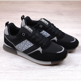 Deportivas hombre cómodas negras Big Star JJ174397 negro 2