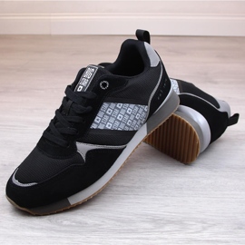 Deportivas hombre cómodas negras Big Star JJ174397 negro 3