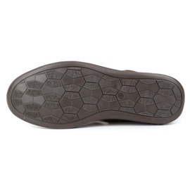 Polbut Zapatos marrones para hombre K18 marrón 8