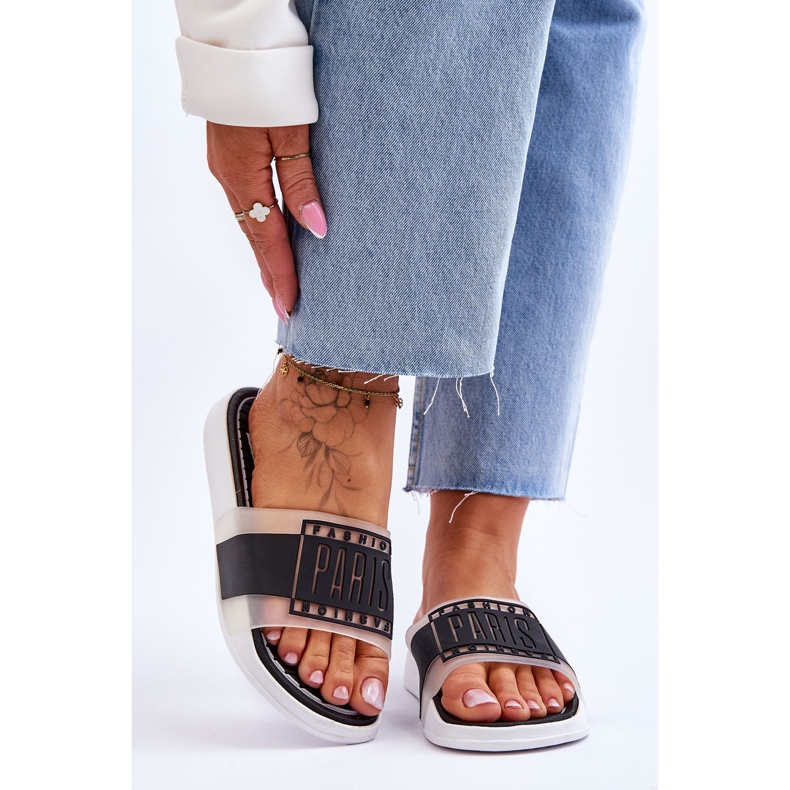 Pantuflas Sport Mujer Negro Amanecer 1