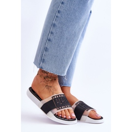Pantuflas Sport Mujer Negro Amanecer 6