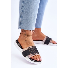 Pantuflas Sport Mujer Negro Amanecer 3