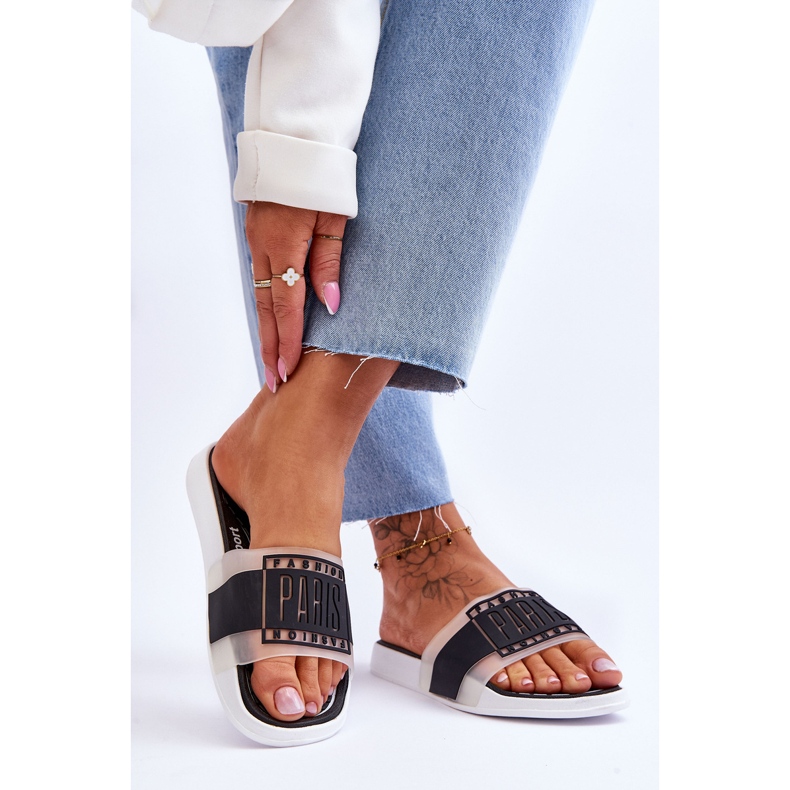 Pantuflas Sport Mujer Negro Amanecer 2