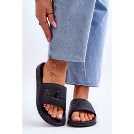 Mujer Lee Cooper LCW-23-42-1732 Light Pantuflas Negras negro 1