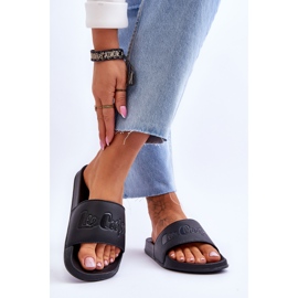 Mujer Lee Cooper LCW-23-42-1732 Light Pantuflas Negras negro 2