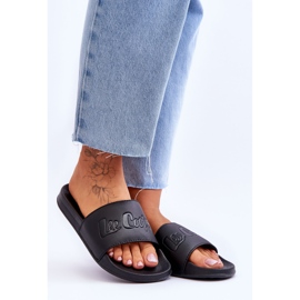 Mujer Lee Cooper LCW-23-42-1732 Light Pantuflas Negras negro 5
