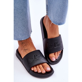 Mujer Lee Cooper LCW-23-42-1732 Light Pantuflas Negras negro 4