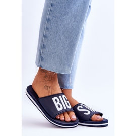 Pantuflas Mujer Big Star Classic JJ274A323 Azul Marino 5