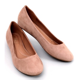 BM Bailarinas con cuña Lumley caqui beige 2 BM Bailarinas con cuña Lumley caqui beige 2