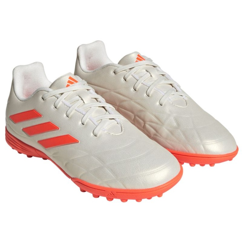 Adidas Copa Pure.3 Tf Jr GY9037 zapatos de fútbol blanco blanco 1