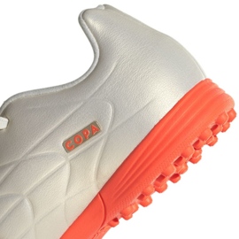 Adidas Copa Pure.3 Tf Jr GY9037 zapatos de fútbol blanco blanco 5