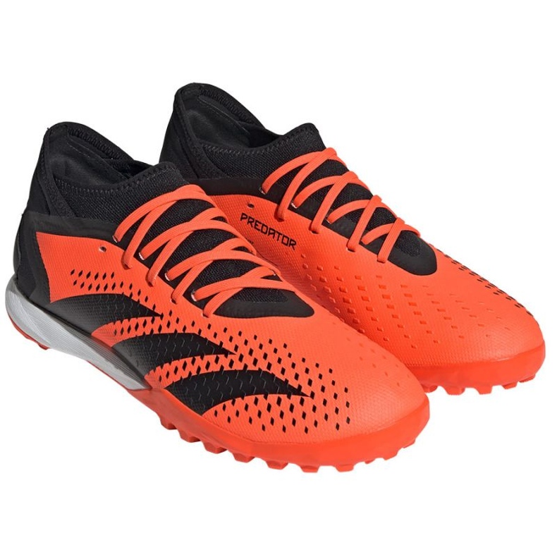 Adidas Predator Accuracy.3 Tf M GW4638 zapatos de fútbol naranja naranjas y tintos 1 Adidas Predator Accuracy.3 Tf M GW4638 zapatos de fútbol naranja naranjas y tintos 1