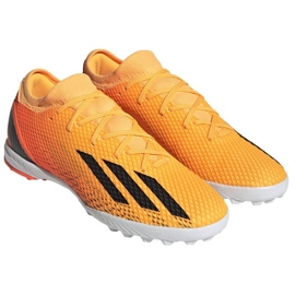 Botas de fútbol Adidas X Speedportal.3 Tf M GZ2471 naranja 1 Botas de fútbol Adidas X Speedportal.3 Tf M GZ2471 naranja 1