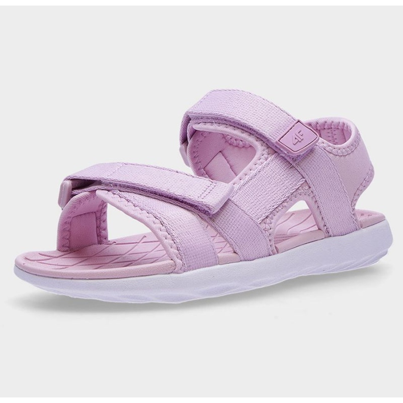 Sandalias 4F Jr. 4FJSS23FSANF024 56S rosado 1 Sandalias 4F Jr. 4FJSS23FSANF024 56S rosado 1