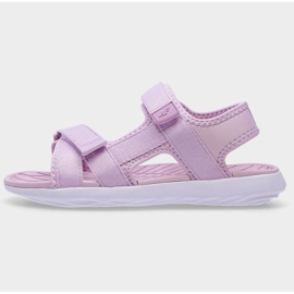 Sandalias 4F Jr. 4FJSS23FSANF024 56S rosado 2