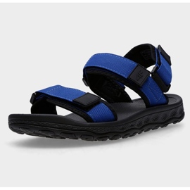 Sandalias 4F Jr. 4FJSS23FSANM022 33S azul 1