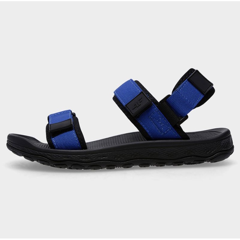 Sandalias 4F Jr. 4FJSS23FSANM022 33S azul 2