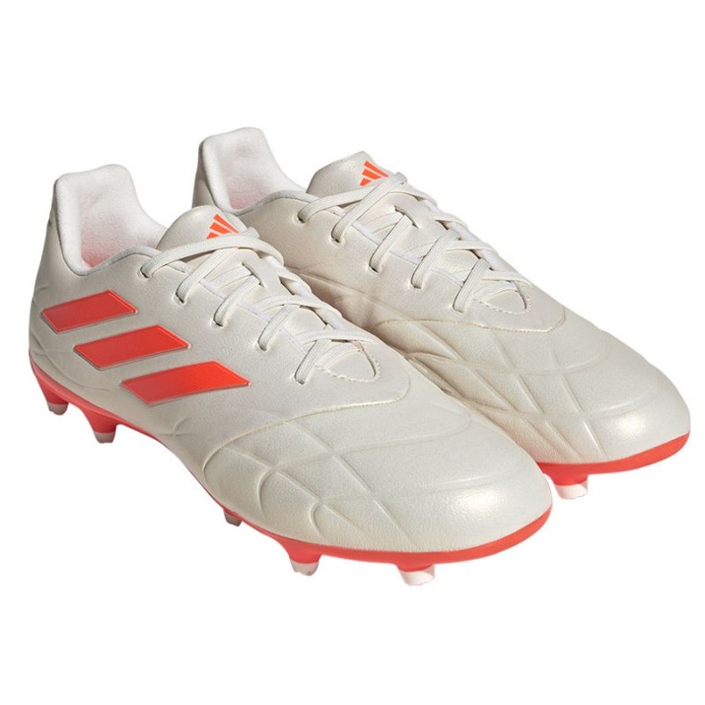 Adidas Copa Pure.3 Fg M HQ8941 zapatos de fútbol blanco blanco 1