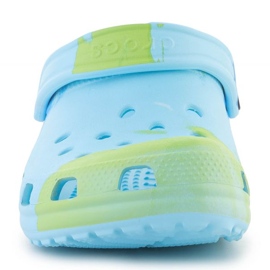 Zuecos Crocs Classicombreclog 208275-4LE azul 1 Zuecos Crocs Classicombreclog 208275-4LE azul 1