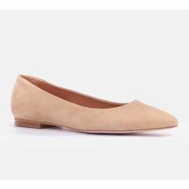 Marco Shoes bailarinas ligeras beige 1 Marco Shoes bailarinas ligeras beige 1
