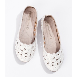 W. Potocki Bailarinas de niña caladas Potocki blanco 1 W. Potocki Bailarinas de niña caladas Potocki blanco 1