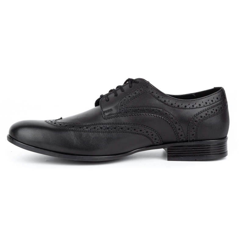 Olivier Zapatos formales Brogues negros 1