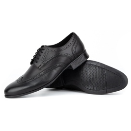 Olivier Zapatos formales Brogues negros 3