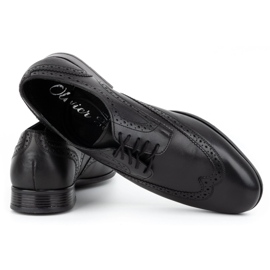 Olivier Zapatos formales Brogues negros 4